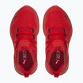 Buty dziecięce PUMA Enzo 2 Refresh AC PS high risk red/puma black 4