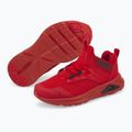 Buty dziecięce PUMA Enzo 2 Refresh AC PS high risk red/puma black 6