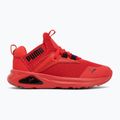 Buty dziecięce PUMA Enzo 2 Refresh AC PS high risk red/puma black 2
