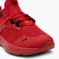 Buty dziecięce PUMA Enzo 2 Refresh AC PS high risk red/puma black 7
