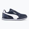 Buty PUMA ST Runner v3 Mesh peacoat/puma white 2