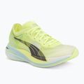 Buty do biegania damskie PUMA Deviate Nitro Elite Racer yellow/green/blue/grey white/black