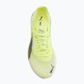 Buty do biegania damskie PUMA Deviate Nitro Elite Racer yellow/green/blue/grey white/black 5