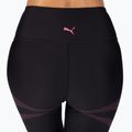 Legginsy treningowe damskie PUMA Eversculpt HW Full Tight puma black/sunset pink 4