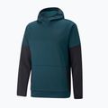 Bluza męska PUMA Train All Day PWR Fleece Hd varsity green/puma black 9