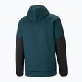 Bluza męska PUMA Train All Day PWR Fleece Hd varsity green/puma black 10