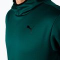 Bluza męska PUMA Train All Day PWR Fleece Hd varsity green/puma black 7