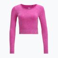 Top treningowy damski FILA Radnor Semless Cropped wild aster 3