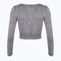 Top treningowy damski FILA Radnor Semless Cropped night owl 2