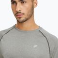 Bluza męska FILA Landin Raglan Crew Sweat light grey melange 4