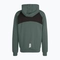 Bluza męska FILA Romulus Hooded Track dark forest/black 2