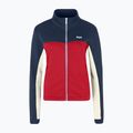 Bluza damska FILA Bruckberg Track black iris true red antique white