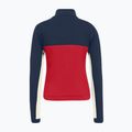 Bluza damska FILA Bruckberg Track black iris true red antique white 2