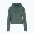 Bluza damska FILA Rheine Cropped Hoody dark forest