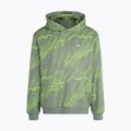 Bluza męska FILA Redford AOP Hoody jasmine green mars aop 5