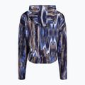 Bluza damska FILA Ceyrat AOP Cropped Hoody blue melting aop 2