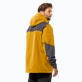 Kurtka przeciwdeszczowa męska Jack Wolfskin Jasper 2L curry 2