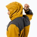Kurtka przeciwdeszczowa męska Jack Wolfskin Jasper 2L curry 3