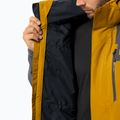 Kurtka przeciwdeszczowa męska Jack Wolfskin Jasper 2L curry 4