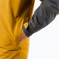 Kurtka przeciwdeszczowa męska Jack Wolfskin Jasper 2L curry 5