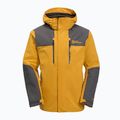 Kurtka przeciwdeszczowa męska Jack Wolfskin Jasper 2L curry 6