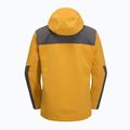 Kurtka przeciwdeszczowa męska Jack Wolfskin Jasper 2L curry 7