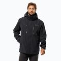 Kurtka przeciwdeszczowa męska Jack Wolfskin Jasper 2L black