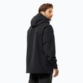 Kurtka przeciwdeszczowa męska Jack Wolfskin Jasper 2L black 2