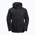 Kurtka przeciwdeszczowa męska Jack Wolfskin Jasper 2L black 6