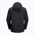 Kurtka przeciwdeszczowa męska Jack Wolfskin Jasper 2L black 7