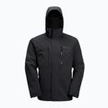 Kurtka przeciwdeszczowa męska Jack Wolfskin Jasper 2L black 8