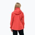 Kurtka przeciwdeszczowa damska Jack Wolfskin Stormy Point 2L vibrant red 2