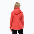 Kurtka przeciwdeszczowa damska Jack Wolfskin Stormy Point 2L vibrant red 2