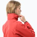 Kurtka przeciwdeszczowa damska Jack Wolfskin Stormy Point 2L vibrant red 3