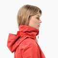 Kurtka przeciwdeszczowa damska Jack Wolfskin Stormy Point 2L vibrant red 4