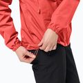 Kurtka przeciwdeszczowa damska Jack Wolfskin Stormy Point 2L vibrant red 6