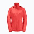 Kurtka przeciwdeszczowa damska Jack Wolfskin Stormy Point 2L vibrant red 7