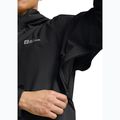 Kurtka przeciwdeszczowa męska Jack Wolfskin Highest Peak 3L black 8