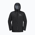 Kurtka przeciwdeszczowa męska Jack Wolfskin Highest Peak 3L black 12