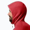 Bluza  polarowa męska Jack Wolfskin Baiselberg Hooded FZ red glow 3