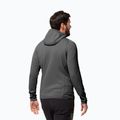 Bluza polarowa męska Jack Wolfskin Baiselberg Hooded Fz 2
