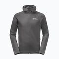 Bluza polarowa męska Jack Wolfskin Baiselberg Hooded Fz 5