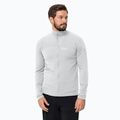 Bluza  trekkingowa męska Jack Wolfskin Prelight FZ cool grey