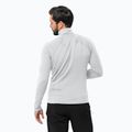 Bluza  trekkingowa męska Jack Wolfskin Prelight FZ cool grey 2