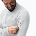 Bluza  trekkingowa męska Jack Wolfskin Prelight FZ cool grey 3