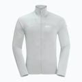 Bluza  trekkingowa męska Jack Wolfskin Prelight FZ cool grey 5