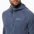 Bluza  polarowa męska Jack Wolfskin Kolbenberg Hooded Fz evening sky 4