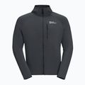 Bluza  polarowa męska Jack Wolfskin Kolbenberg Hooded Fz phantom 6