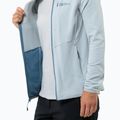 Bluza  polarowa damska Jack Wolfskin Kolbenberg Hooded Fz soft blue 6