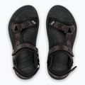 Sandały damskie Jack Wolfskin Wave Breaker black 5